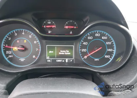 2017 Chevrolet Cruze Lt Auto z USA, uszkodzony, nr VIN 1G1BE5SM6H7246862